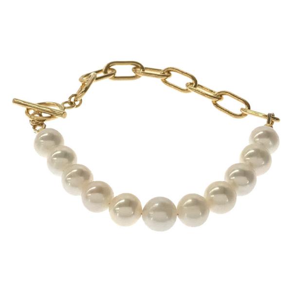 【新品】 La Soeur / ラ・スール | チャンキーパールブレスレット