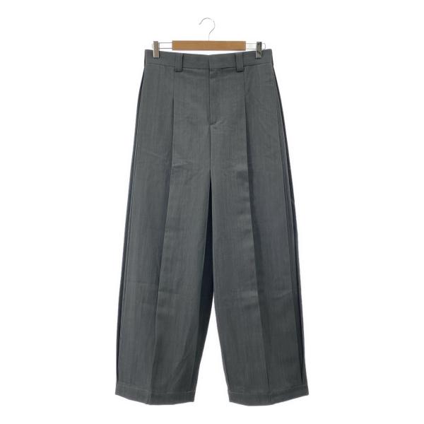 STERNBERG ウールワイドプリーツパンツ Sサイズ STERNBERG（スタン