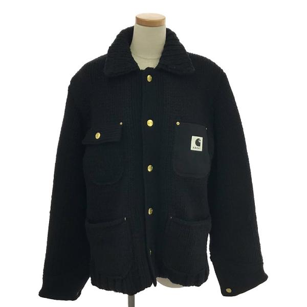 sacai 【美品】 / サカイ | 2023AW × Carhartt WIP カーハート Knit 