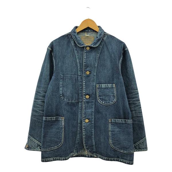 PHERROW'S デニムカバーオール 38 Pherrow's（フェローズ） | デニム カバーオール ジャケット | 42