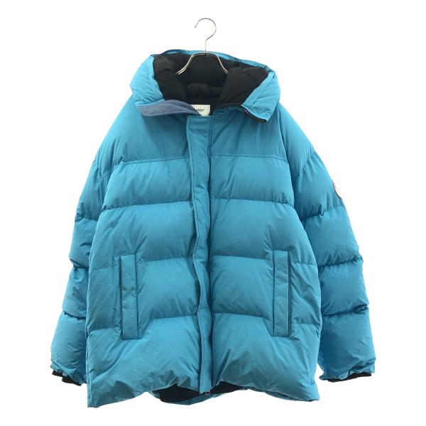 doublet（ダブレット） ANIMAL TRIM PUFFER JACKET アニマルモチーフ 