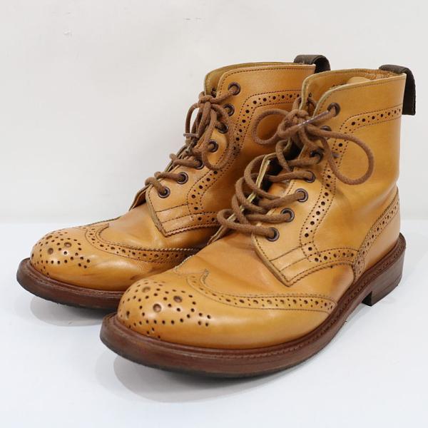 Tricker's / トリッカーズ | レースアップ カントリーブーツ | 4 1/2