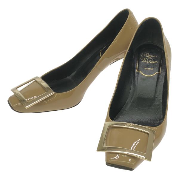 Roger Vivier（ロジェヴィヴィエ） | トランペット パテントレザー
