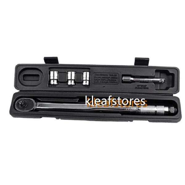 トルクレンチ 車タイヤ交換 プレセット型 レンチ 車 調整範囲28〜210N・m ソケット 収納ケース 12.7mm バイク 点検 修理