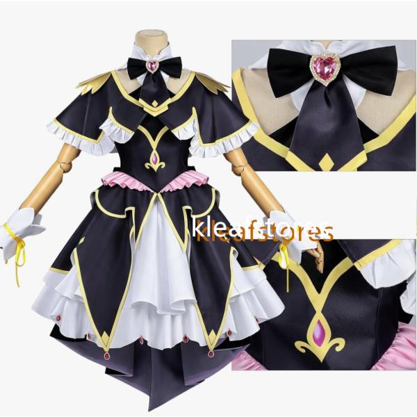 名探偵プリキュア　キュアアルカナシャドウ　コスプレ衣装