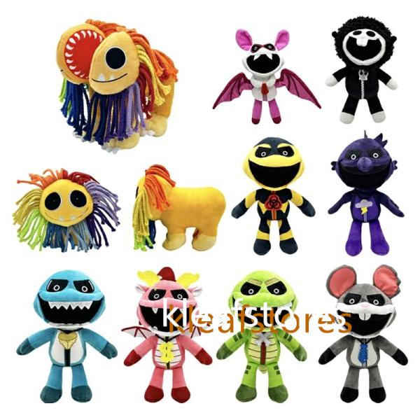 新作 ナイトメアクリッターズ Nightmare Critters ぬいぐるみ ヤーナビー Poppy Playtime チャプター4 ホラー キャラクター スマイリングクリッターズ 11種類