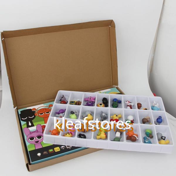 �X�v�����L�[ �t�B�M���A Sprunki �v�����f�� �Q�[���̃L�����N�^�[ �L�����N�^�[�R���N�V���� ����3.5cm �i�S48��/�J���[�{�b�N�X��j ���i�摜3
