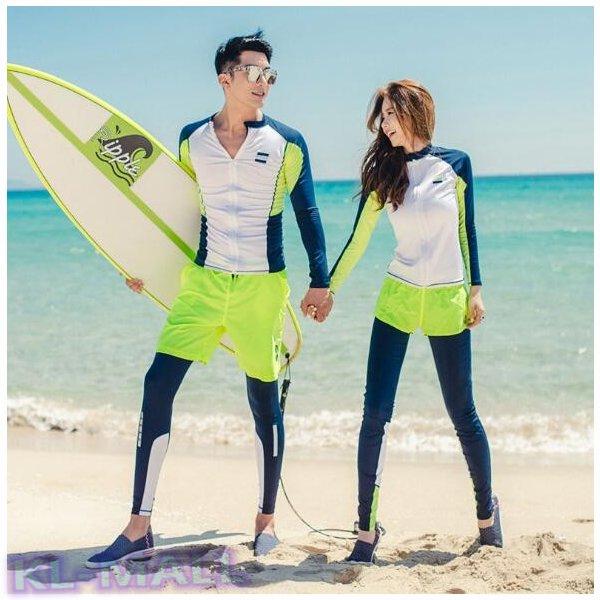 水着 ペア 紫外線対策 レディース Kl メンズ ラッシュガード ショートパンツ サーフパンツ 海 ジム パンツ トップス かわいい Klebk1624 Kl Mall 通販 Yahoo ショッピング