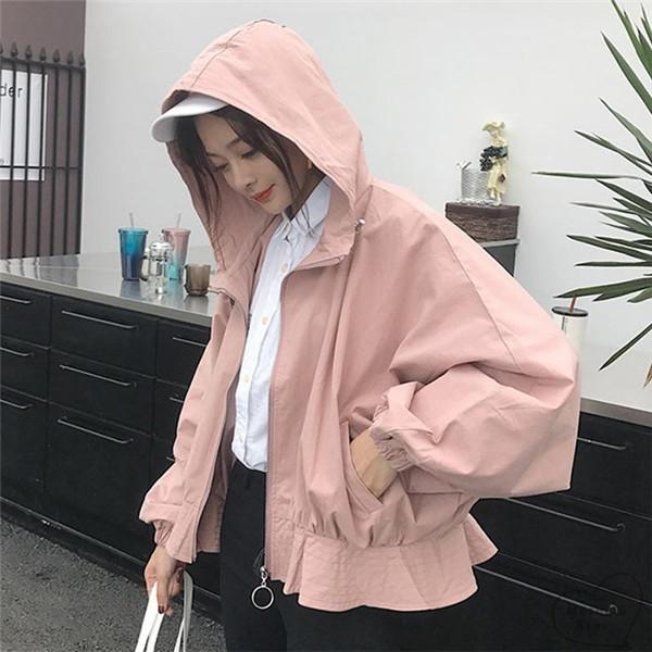 フリルブルゾンレディース秋冬おしゃれパーカージップアップジャケット可愛いかわいいアウターコート秋服冬服の価格と最安値 おすすめ通販を激安で