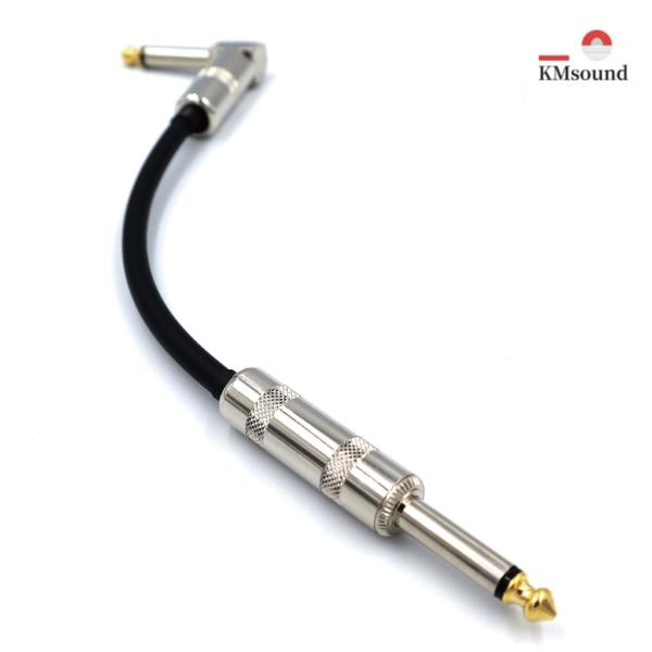 ギターアンプ、エレキギター、エフェクター同士を接続するためのパッチケーブルになります。MOGAMI 2524 を使用したコストパフォーマンスに優れるL-S 15cmパッチケーブルです。 ハンダには高音質と評判のKester44を使用し、職人...