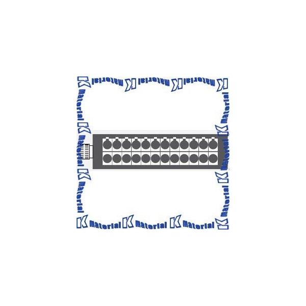 カナレ電気 CANARE 12J12N1 コネクタボックス パラボックス 12ch XLR