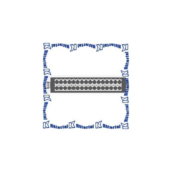 カナレ電気 CANARE 16J12F12 コネクタボックス パラパラボックス 16ch