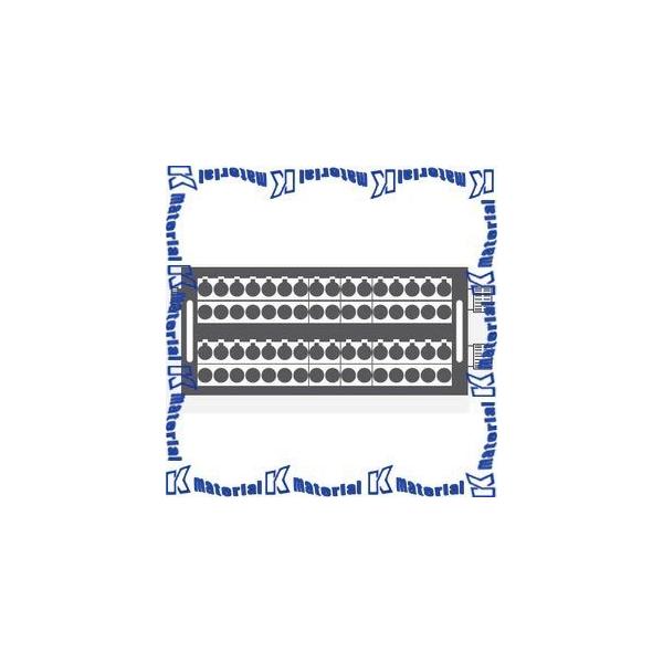 カナレ電気 CANARE 32B12MF11 コネクタボックス パラボックス 32ch XLR