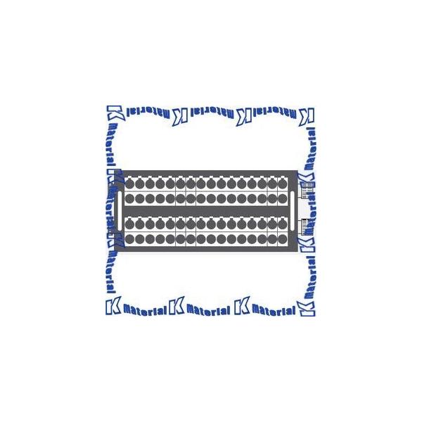カナレ電気 CANARE 32B12MWF11 コネクタボックス パラパラボックス