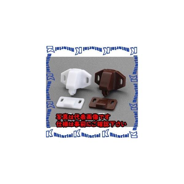 【代引不可】【個人宅配送不可】ESCO(エスコ) 35x21.5mm レバーラッチ(ポリエチレン製/白) EA951M-16 [ZES063090]