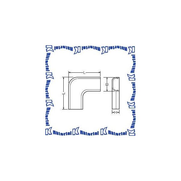 未来工業 MLM-2J 10個 プラモール 曲ガリ 2号 ベージュ [MR06797-10]