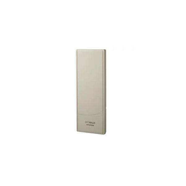 マスプロ電工 (U2SWLA20B(BE)の後継品) U2SWL20BN(BE) ブースター内蔵 地デジUHF 平面アンテナ スカイウォーリー 20素子相当 ベージュ [MSP000812]