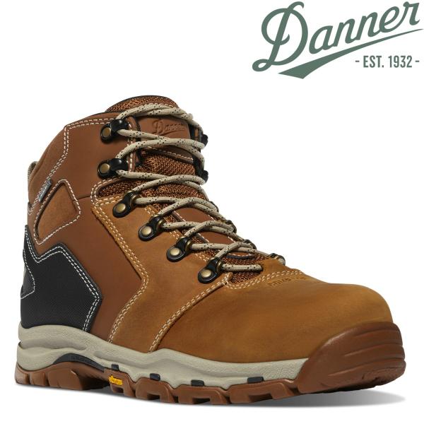Danner（ダナー） ブーツ DANNER Vicious 4.5 タン ブラック Composite