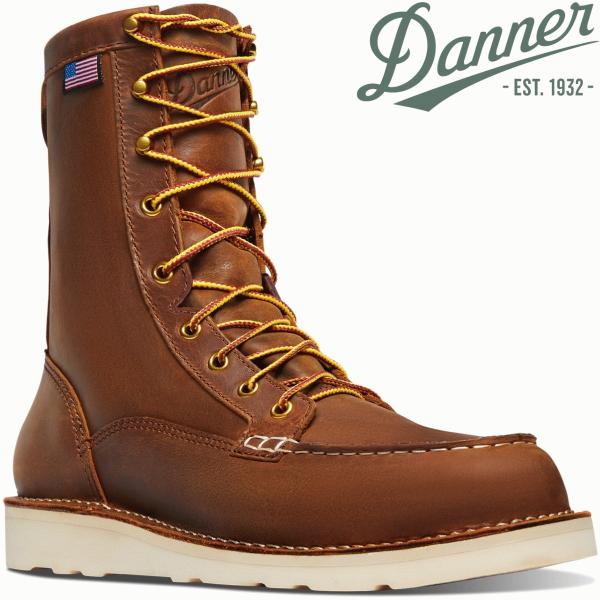 Danner（ダナー） ブーツ DANNER Bull Run Moc Toe 8 Tobacco ブルラン