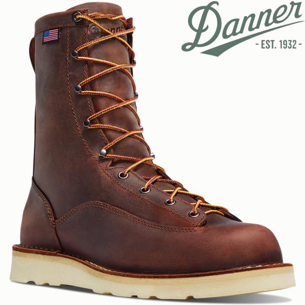 ダナー　Danner BULLRUN LOW US8(26cm) 美品 Danner（ダナー） Bull Run 8 Brown Cristy ブルラン : KM-BOOTH