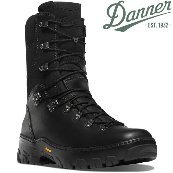 （美品）Danner 防水防寒ブーツ メンズ ブラック26センチ Danner ダナー スノーブーツ メンズ 男性用 フレッド チャッカ