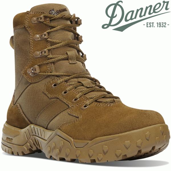 DANNER ダナー ミリタリーブーツ Scorch Military 8 Coyote Hot