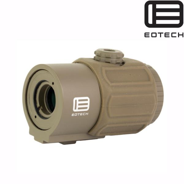 実物　eotech g43 マグニファイア　ブースター イオテック EOTECH マグニファイア MAGNIFIER G43 NO マウント TAN