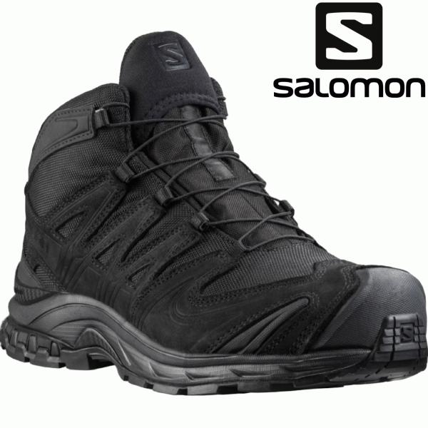 Salomon サロモン タクティカルブーツ XA FORCES MID ゴアテックス EN L40921800 :l40921800:KM-BOOTH 通販 送料無料 サロモン ブーツ メンズ QUEST GORE-TEX SALOMON L41292600 黒 靴 シューズ ハイカット アウトドア トレイル 防水