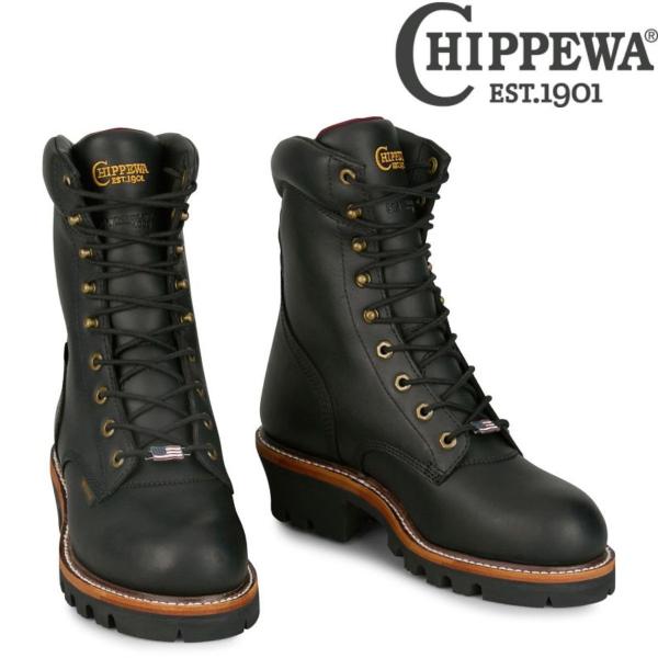 CHIPPEWA（チペワ） CHIPPEWA SL5410 スーパーロガー 9 防水 Insulated