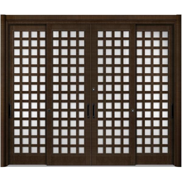 ｌｉｘｉｌ リシェント リフォーム玄関引戸 4枚建て 25型 ｐｇ仕様 ランマなし 木目調 標準工事込み Buyee Buyee 日本の通販商品 オークションの代理入札 代理購入