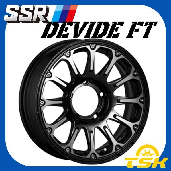 SSR アルミホイール 16インチ 6.5J +22 5H139.7 4本セット SSR DEVIDE
