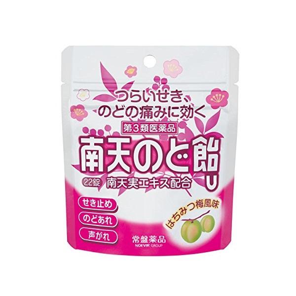 メール便対応 南天のど飴 はちみつ梅風味 パウチタイプ 22錠 第3類医薬品 コスメとくすりの ミント 通販 Yahoo ショッピング