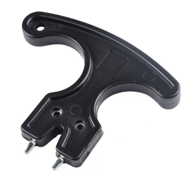 ゴルフシューズのスパイクピンの交換・取り外しに欠かせない専用レンチです。使いやすさと耐久性を兼ね備えた設計です。【使用方法】1.ゴルフシューズのスパイク部分にレンチを差し込みます。2.左回りに回してスパイクを外します。3.新しいスパイクを右...