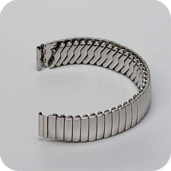 バンビ フレックスssブレスレット 金属 時計側16ミリ エクステンション