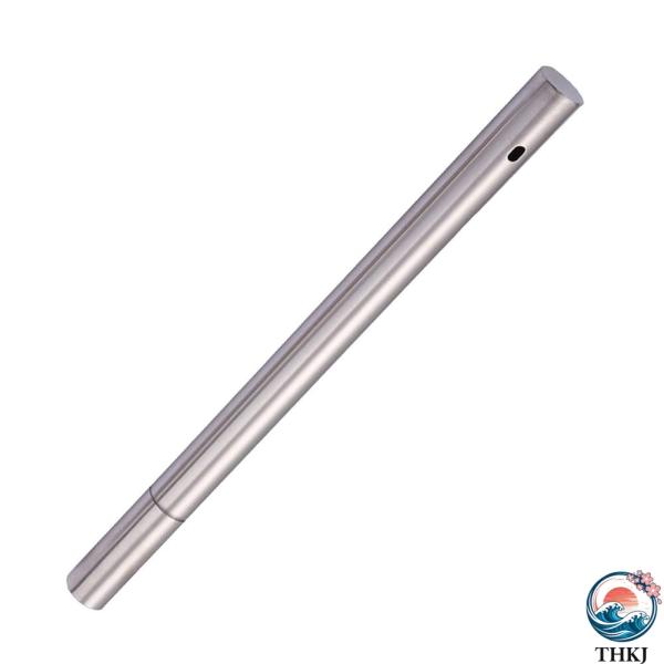 バーベキュー串収納チューブ ステンレス製 30cm 40cm BBQ  焼き串 金串 入れ アウトドア キャンプ 口径 3cm 長さ 持ち運び便利 外出や旅行に おすすめ