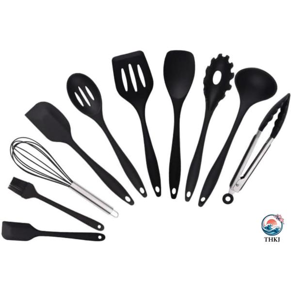 キッチンツール 10点 セット フライ返し おたま トング 泡だて器