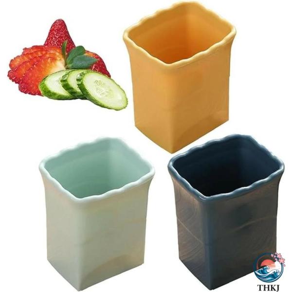 【丈夫な素材】当社のカップスライサーは、耐久性のために高品質の素材で作られています。 鋭利なエッジがない滑らかな表面なので、手を傷つけません。 このスライサーを使えば、果物や野菜を通常のナイフよりも均一な形にスライスできます。 【カップスラ...