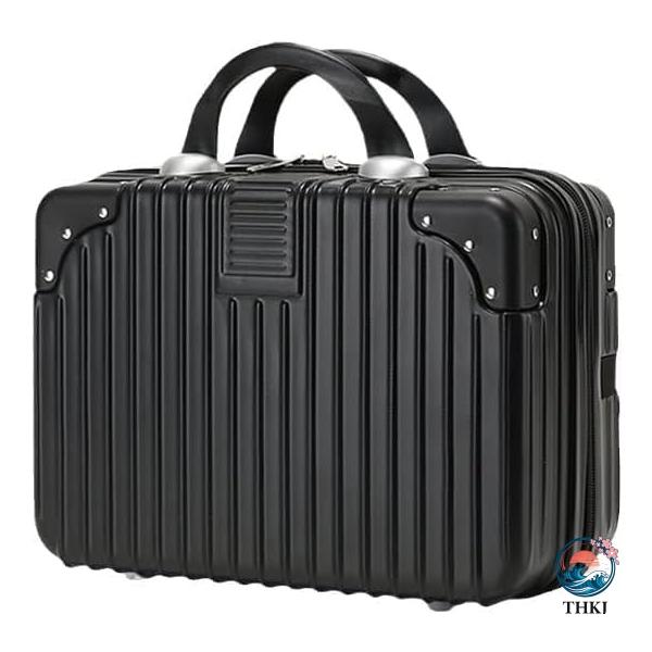 説明    商品の説明 スーツケース【ミニスーツケース】- 軽量で頑丈、防水、防塵、多機能 素材：ABS　ポータブルハンドルでフィットが良く、背面にベルト付き、スーツケースと一緒に使用して大変便利です。 【材質】本体：ABS+PC　内張：ナ...