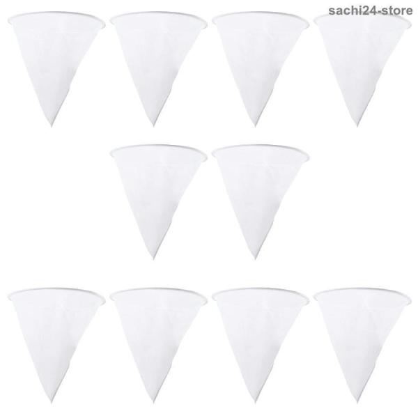 養蜂用ハニーフィルターは、高評価のナイロン製ネットフィルターを多めに欲しいという声にお応えして10枚セットでご用意。大型フィルターで採取したハチミツを効率的にろ過します。採取したはちみつをさらしやキッチンペーパーで濾していたけど、布やペーパ...