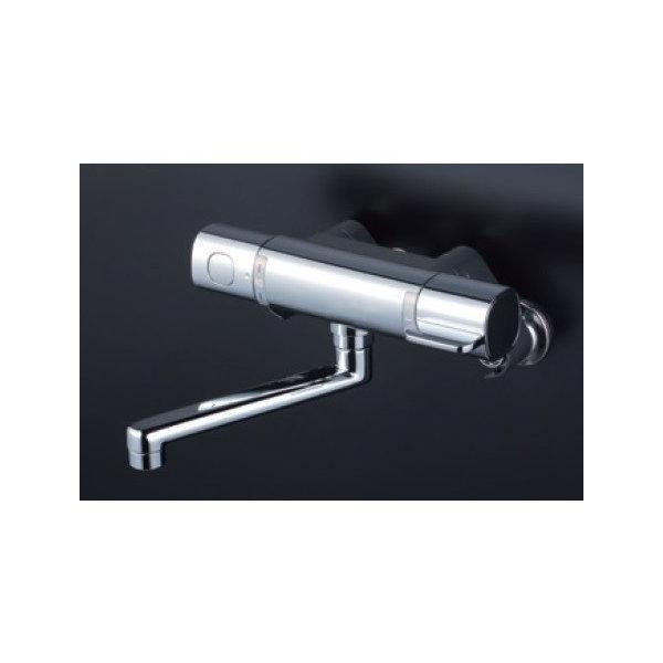 KVK サーモスタット式混合栓(寒冷地用) KM800WT (水栓金具) 価格 KVK サーモスタット式混合栓(寒冷地用) KM800WT (水栓金具) 価格
