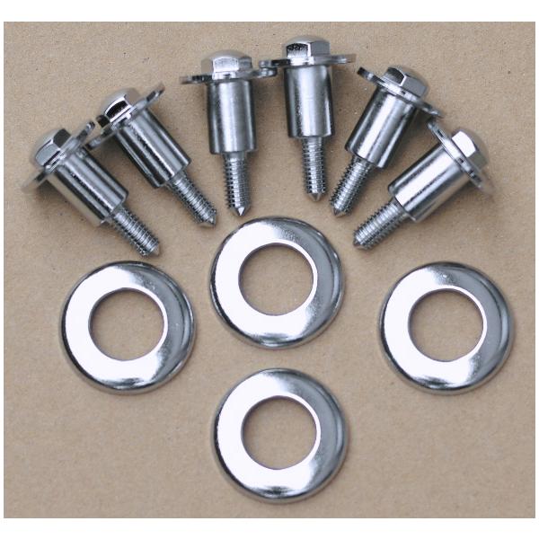 CBX400F CBX550F 純正ヘッドカバー ホンダ（HONDA） CBX400F/CBX550F ヘッドカバーボルト＆ワッシャー