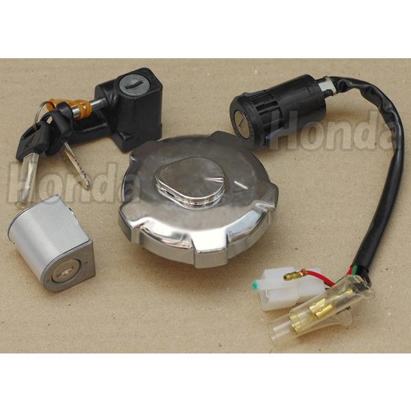 エイプ 純正キーシリンダーセット ホンダ（HONDA） エイプ100 2009年 キーセット 純正 : K-net - 通販