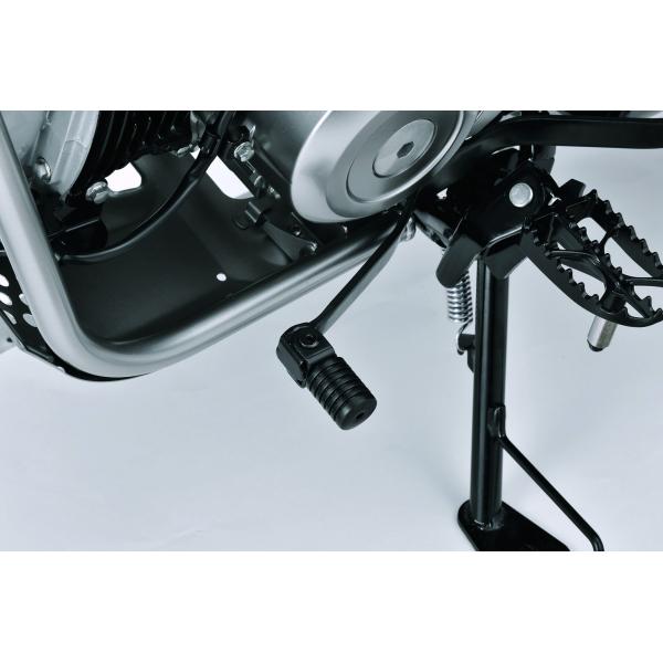 CT125 ハンターカブ フォールディングチェンジペダル08U72-K2E-J10新品ホンダ純正品踏面を可倒式とし、転倒等のアクシデントでのペダル破損を軽減するチェンジペダルです 。●アーム部を黒色メッキとし、STDとの差別化を図ると共に、...