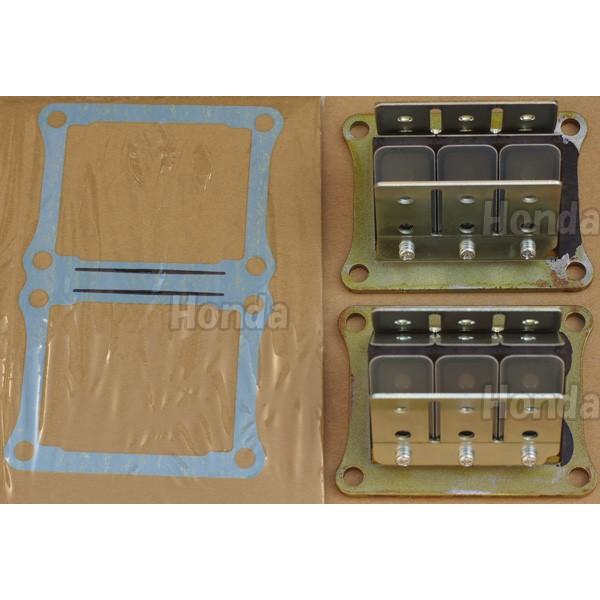 ホンダ（HONDA） NSR250R MC21 MC28 リードバルブASSY×2 ガスケット