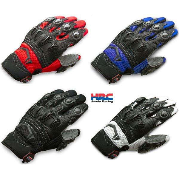 ホンダ（HONDA） Honda HRC NEWレーシングメッシュグローブ ES-P65 : K