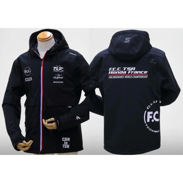 TSR TAICHIxTSR TSR SOFTSHELL HOODIE ジャケット : K-net - 通販