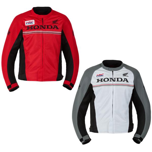 Honda HRC グラフィックライト メッシュジャケット 0SYTN-83D