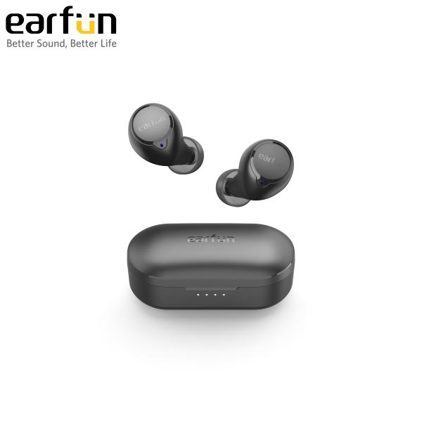 EarFun Free 1S 完全ワイヤレスイヤホン (2023) 4マイクENC Bluetooth 5.0 7mm口径ダイナミックドライバー搭載  App対応 EQ操作 IPX7防水規格 :earfunfree1s:ナイコムオンラインストア!店 通販 