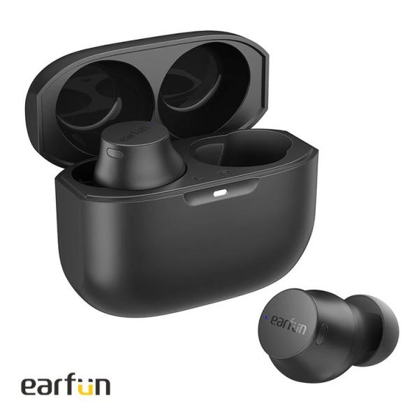 EarFun Free Mini Bluetooth 5.0 ワイヤレスイヤホン タッチ式 音量調節...