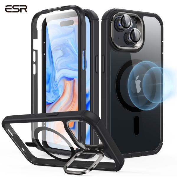 iPhone 15 Armor タフケース 隠れスタンド付き（HaloLock）の商品画像